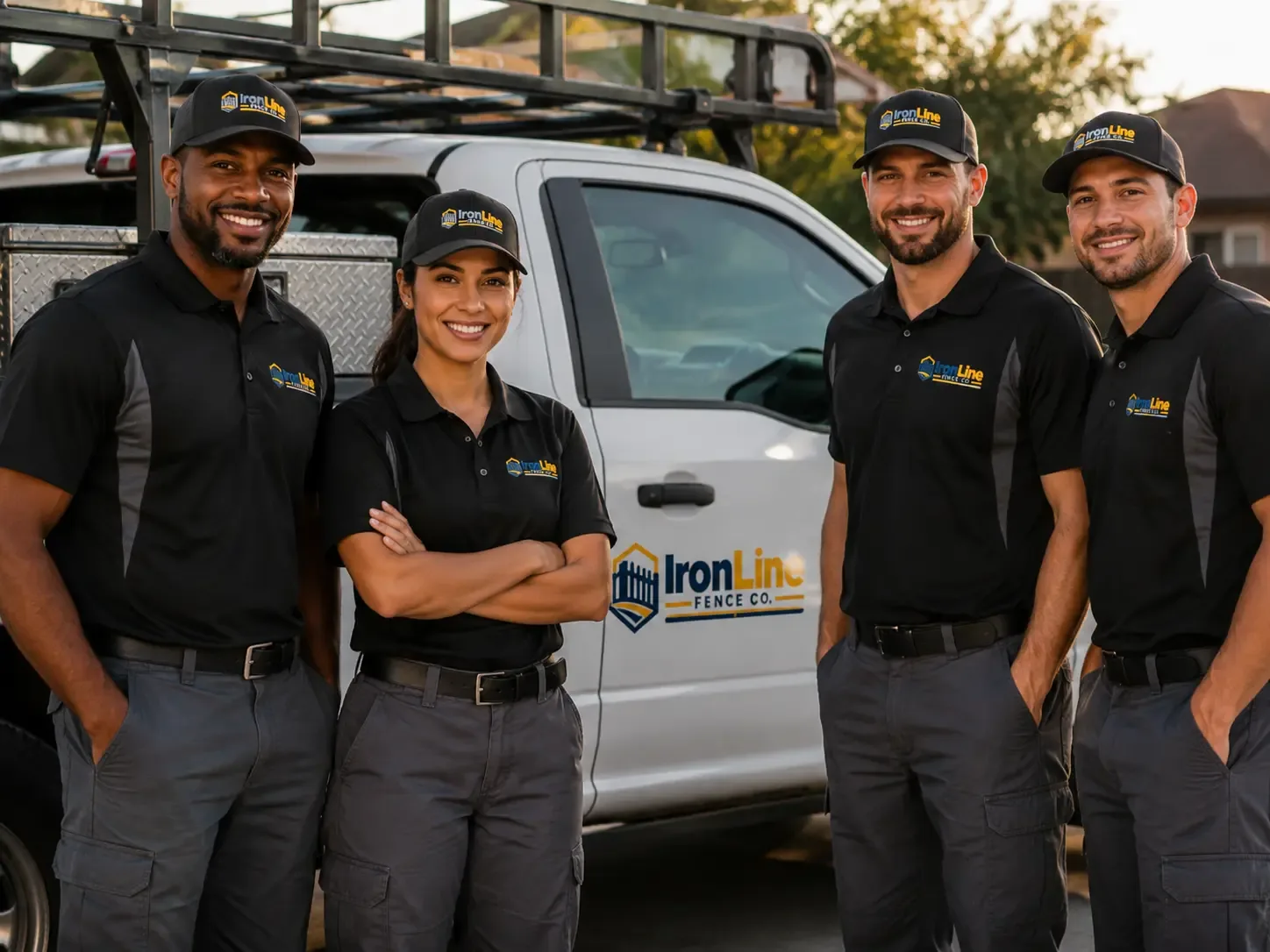 Metal Fence Installation company in Ideal, SD